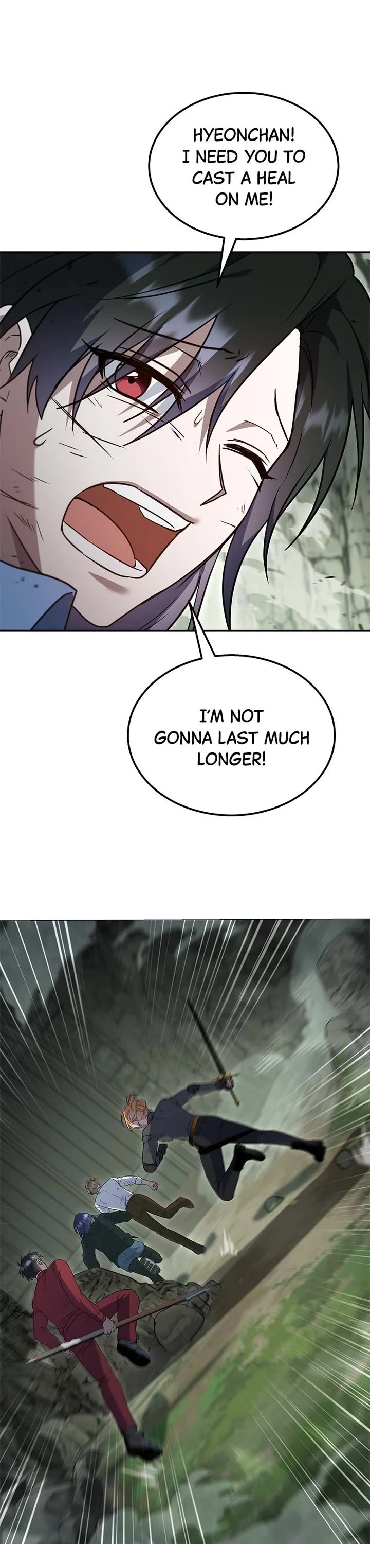 The Returned C-Rank Tank Won't Die! chapter 1 page 28