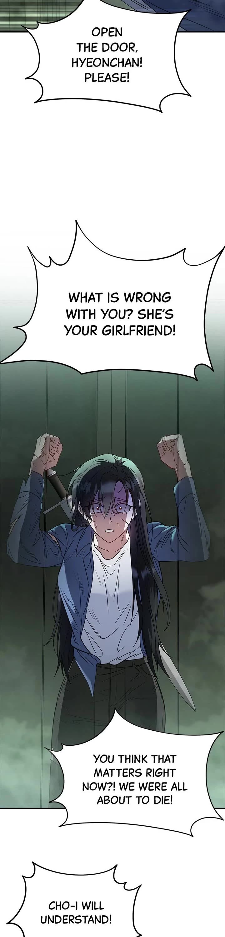 The Returned C-Rank Tank Won't Die! chapter 1 page 34