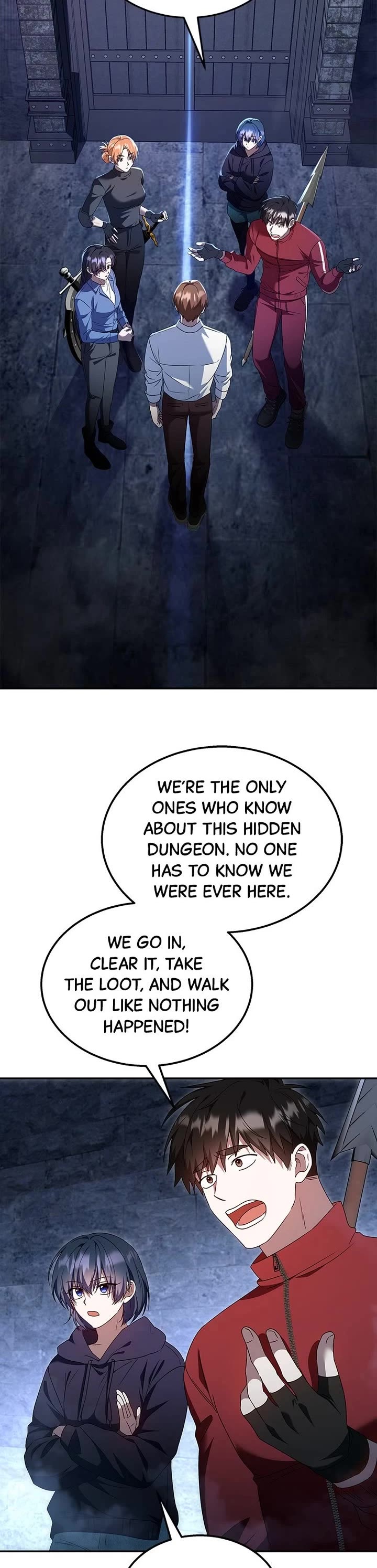 The Returned C-Rank Tank Won't Die! chapter 1 page 4