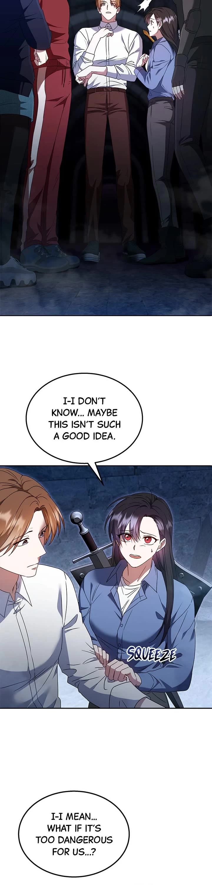 The Returned C-Rank Tank Won't Die! chapter 1 page 6