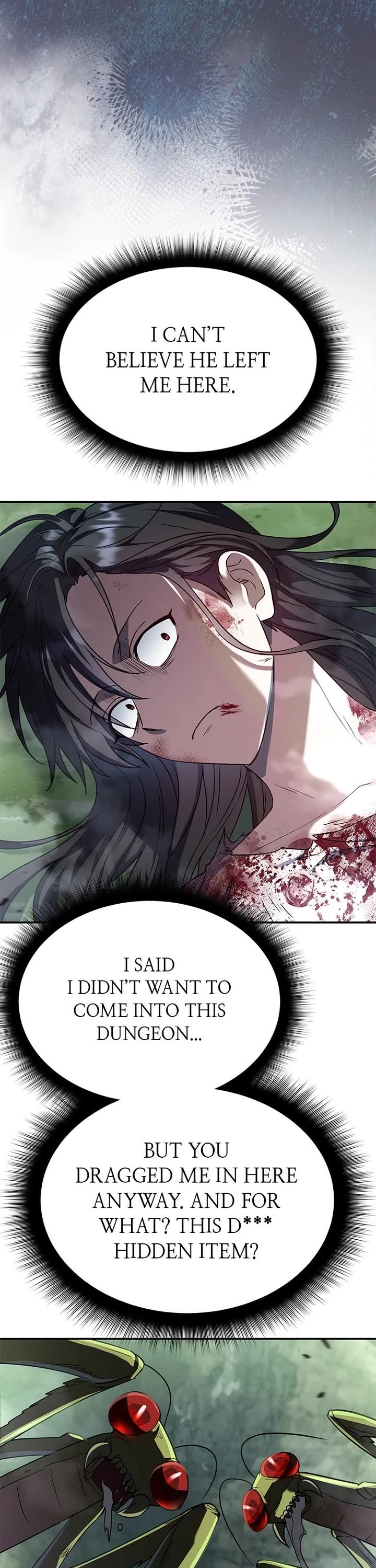 The Returned C-Rank Tank Won't Die! chapter 1 page 66