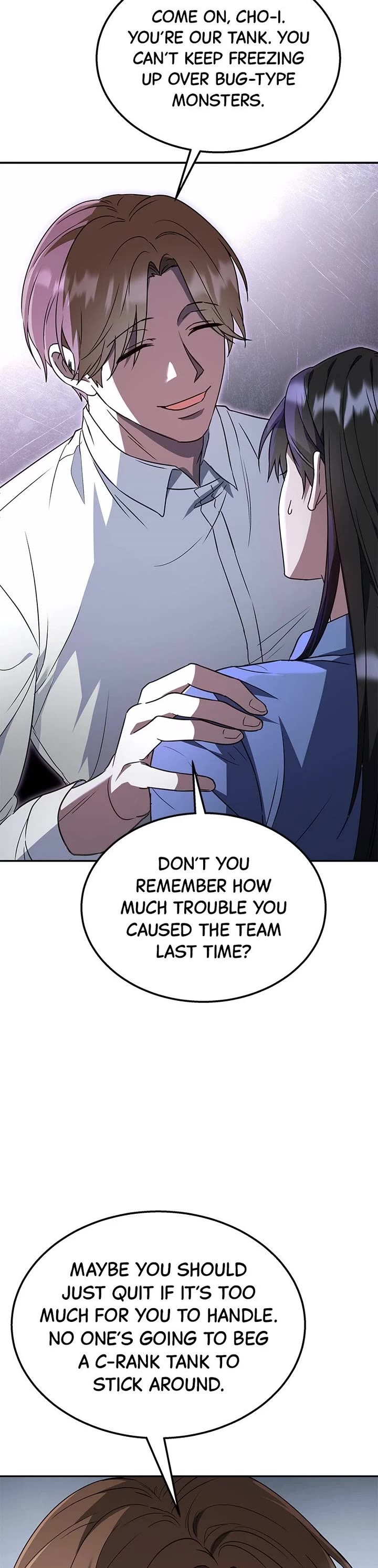 The Returned C-Rank Tank Won't Die! chapter 1 page 9