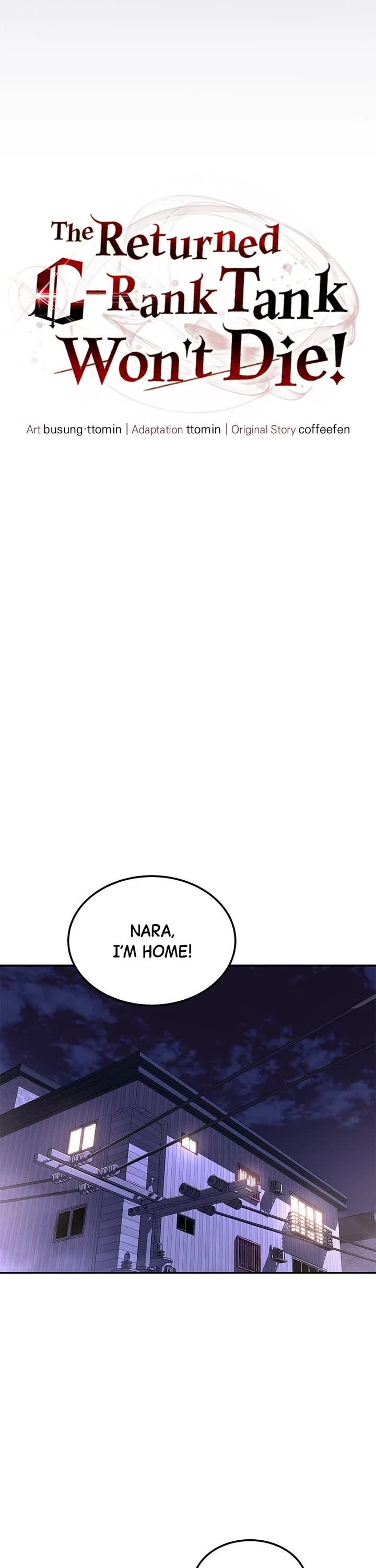 The Returned C-Rank Tank Won't Die! chapter 10 page 13