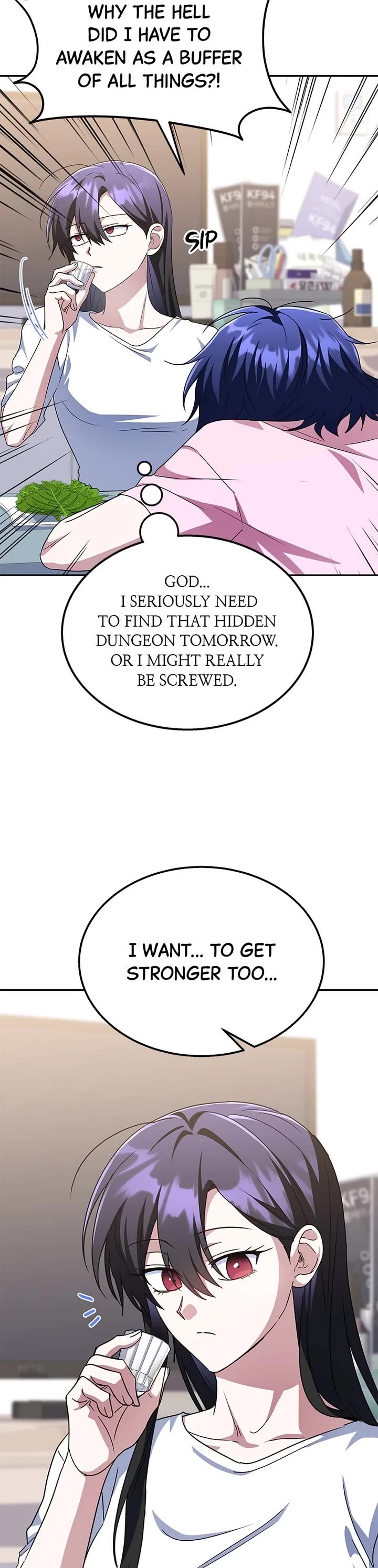 The Returned C-Rank Tank Won't Die! chapter 10 page 19