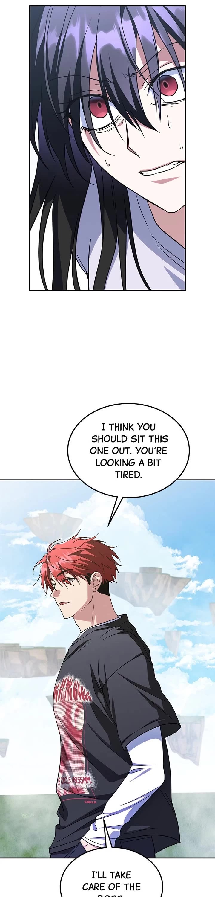 The Returned C-Rank Tank Won't Die! chapter 10 page 8