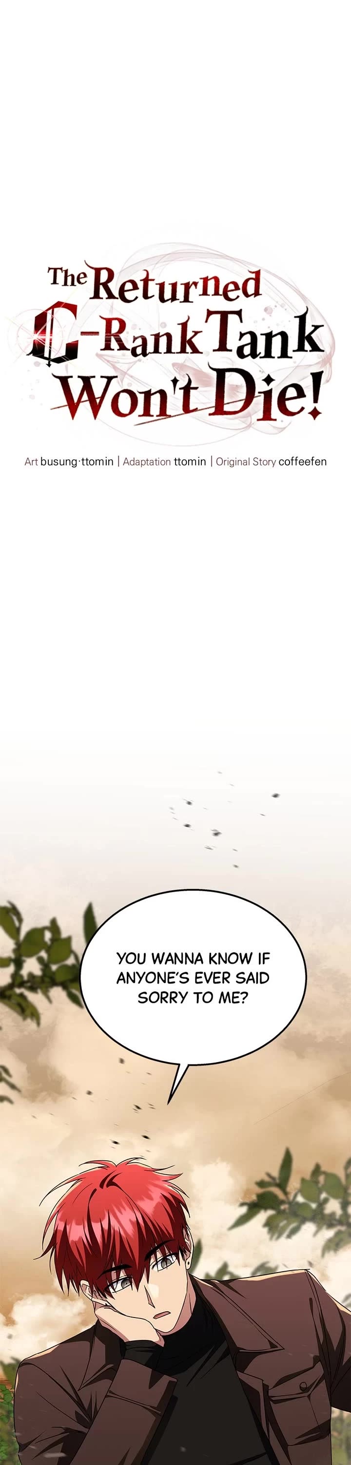 The Returned C-Rank Tank Won't Die! chapter 11 page 12