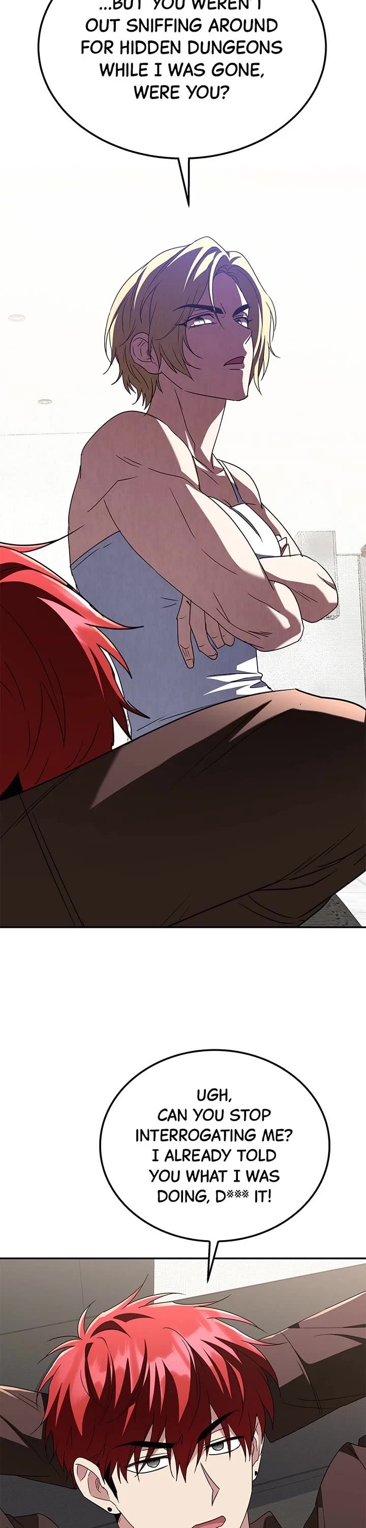 The Returned C-Rank Tank Won't Die! chapter 11 page 28