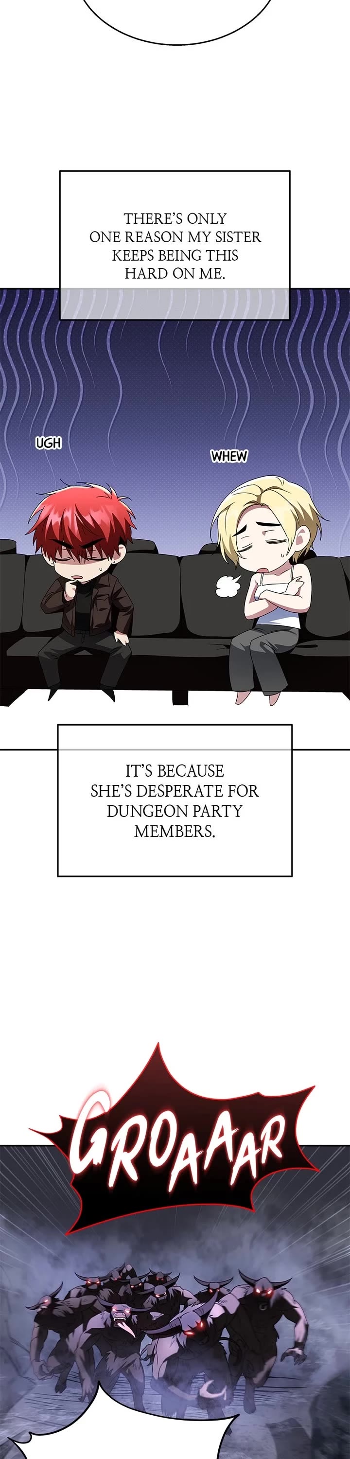 The Returned C-Rank Tank Won't Die! chapter 11 page 43