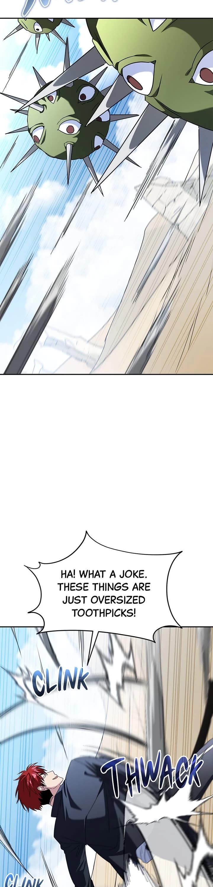 The Returned C-Rank Tank Won't Die! chapter 11 page 48