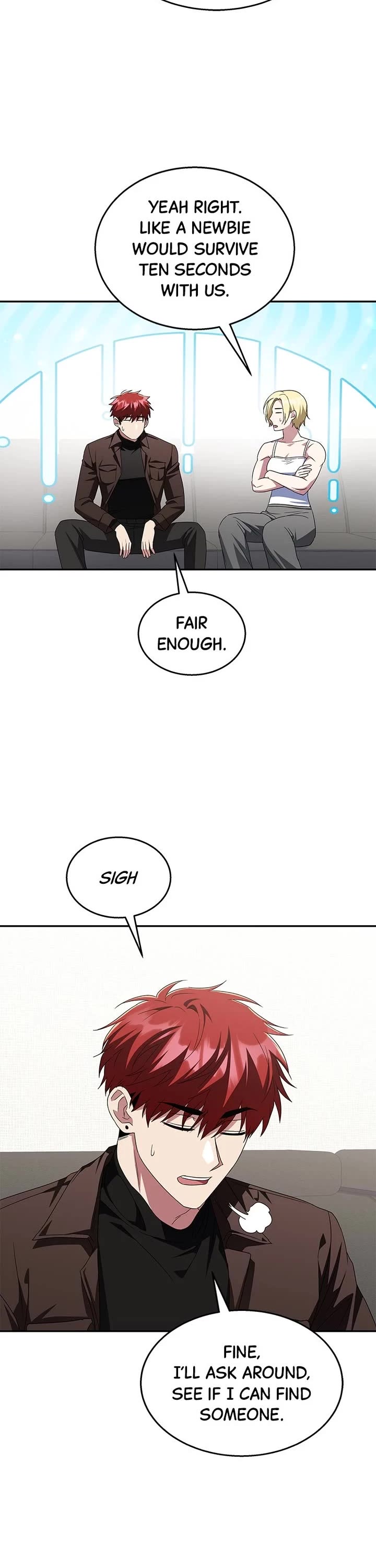 The Returned C-Rank Tank Won't Die! chapter 11 page 52