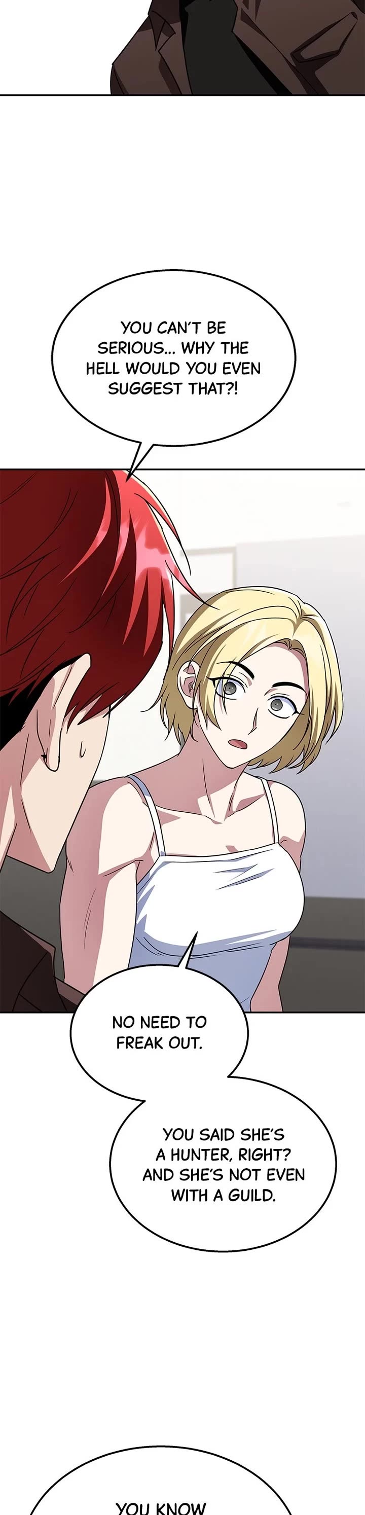 The Returned C-Rank Tank Won't Die! chapter 11 page 54