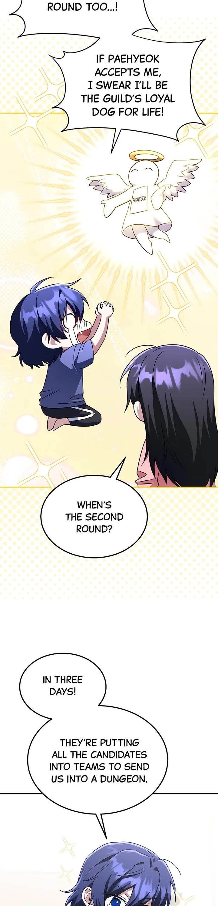 The Returned C-Rank Tank Won't Die! chapter 12 page 20