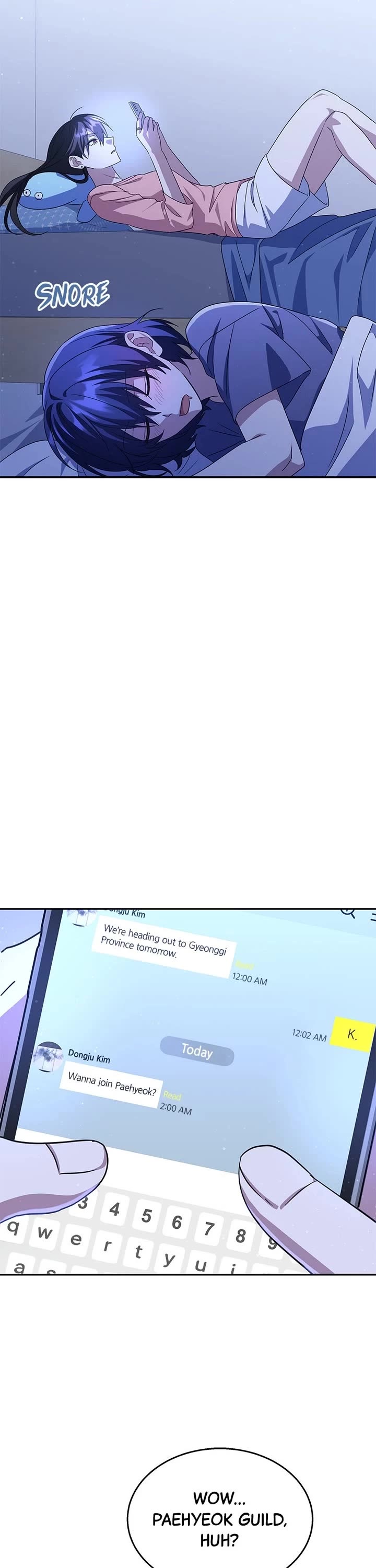 The Returned C-Rank Tank Won't Die! chapter 12 page 31