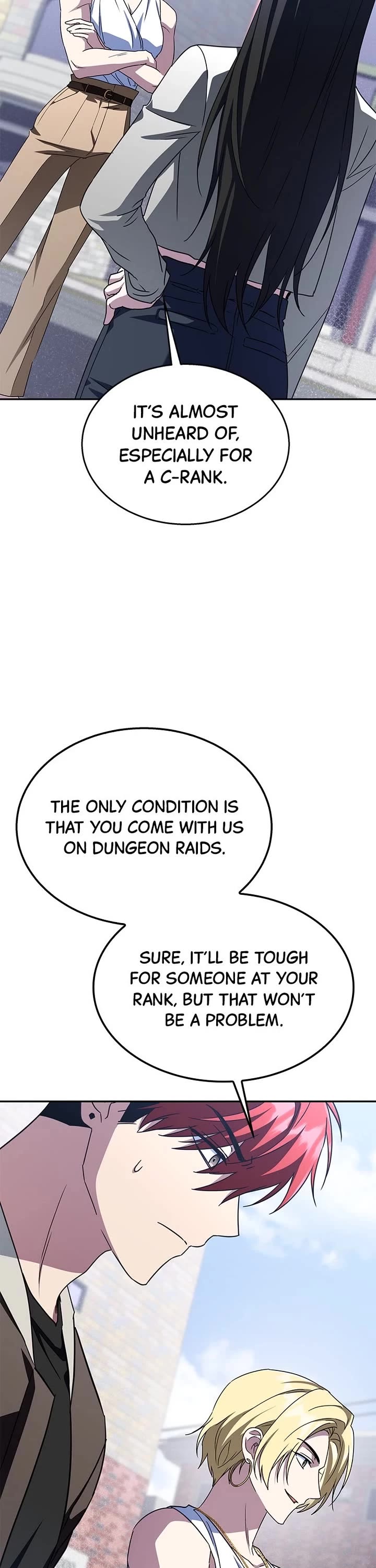 The Returned C-Rank Tank Won't Die! chapter 13 page 3