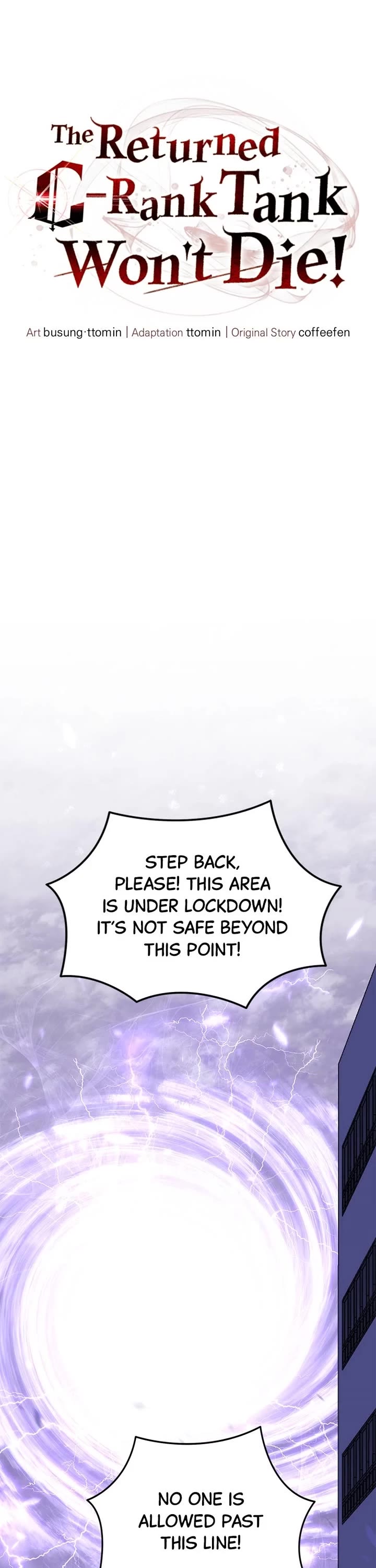 The Returned C-Rank Tank Won't Die! chapter 13 page 36