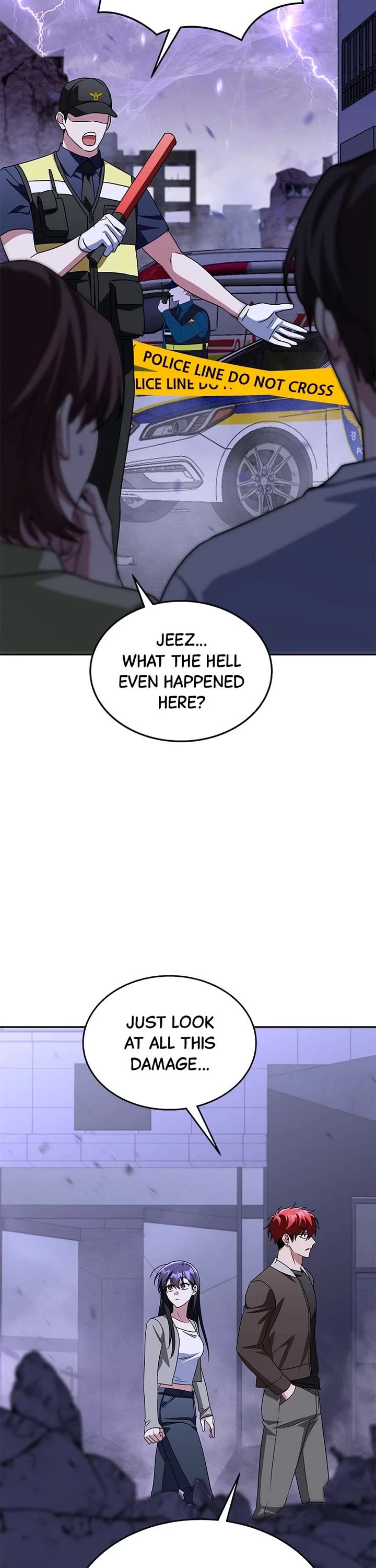 The Returned C-Rank Tank Won't Die! chapter 13 page 37