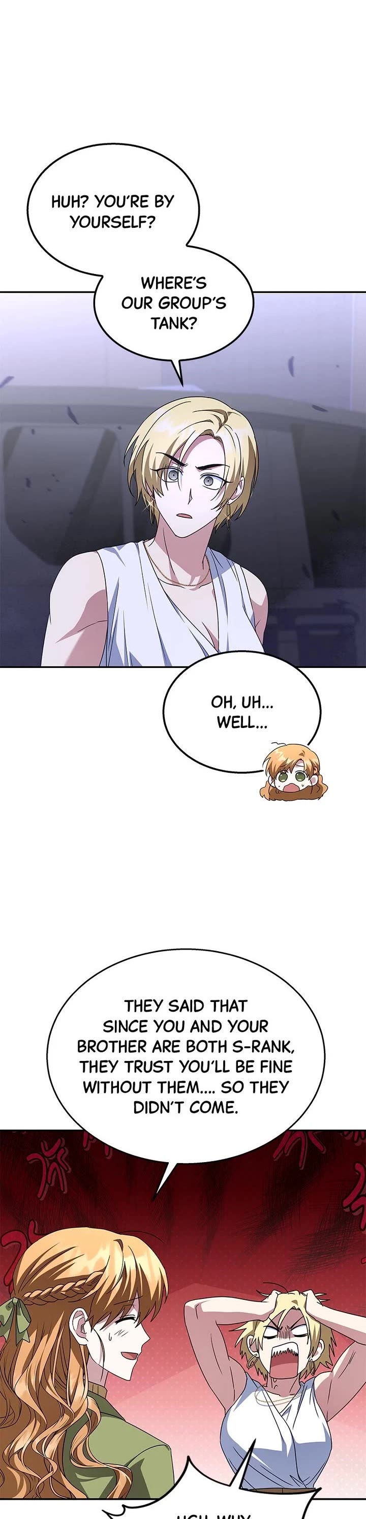 The Returned C-Rank Tank Won't Die! chapter 13 page 45