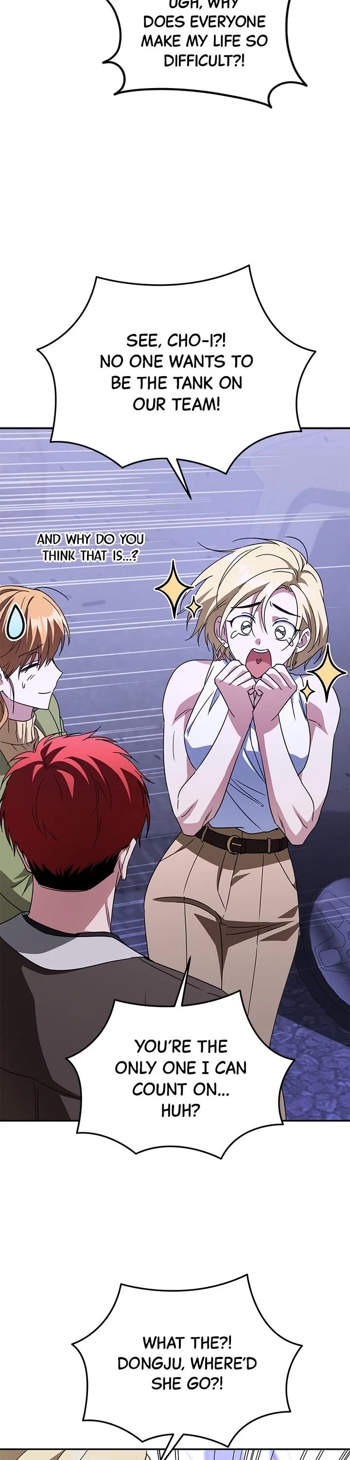 The Returned C-Rank Tank Won't Die! chapter 13 page 46