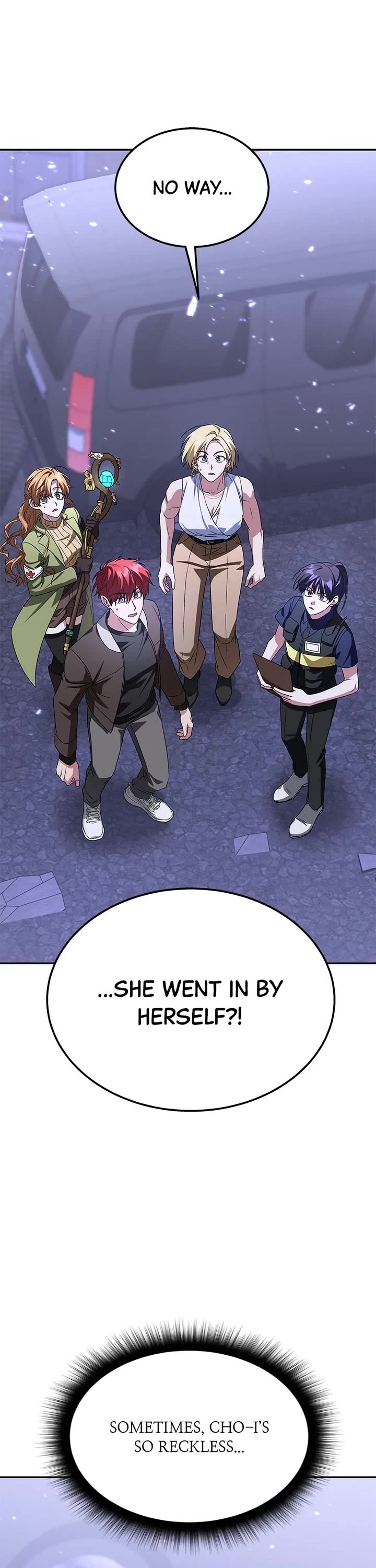 The Returned C-Rank Tank Won't Die! chapter 14 page 1