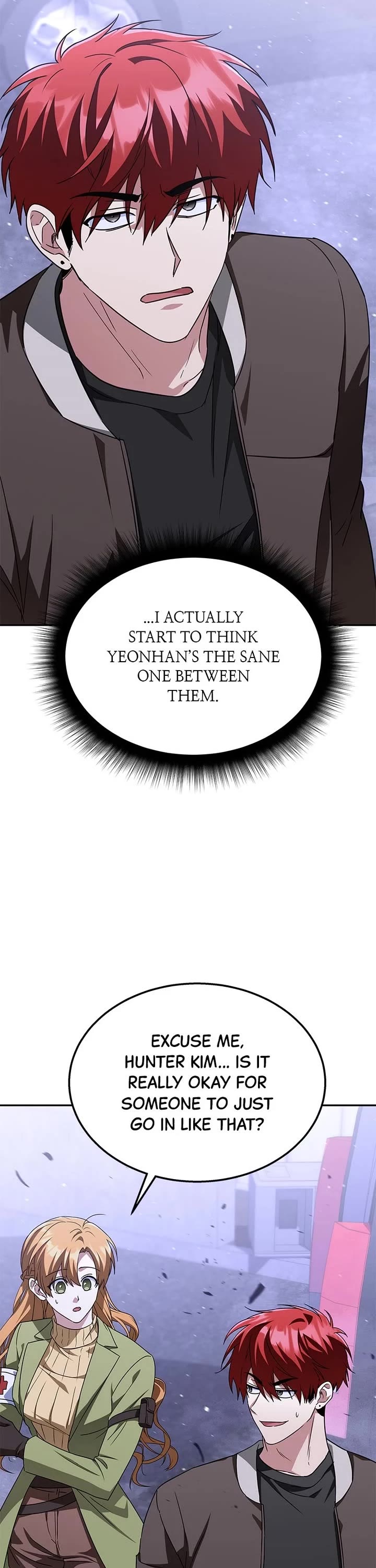 The Returned C-Rank Tank Won't Die! chapter 14 page 2