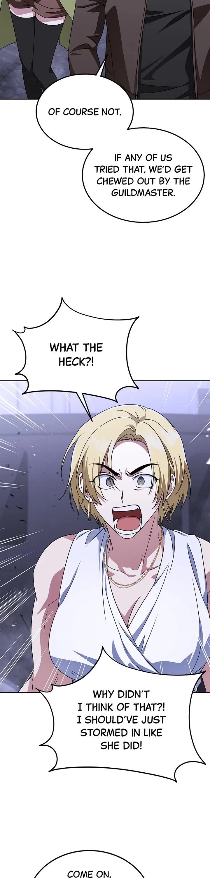 The Returned C-Rank Tank Won't Die! chapter 14 page 3