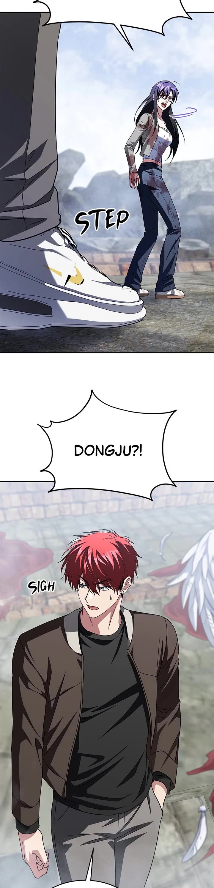 The Returned C-Rank Tank Won't Die! chapter 15 page 35