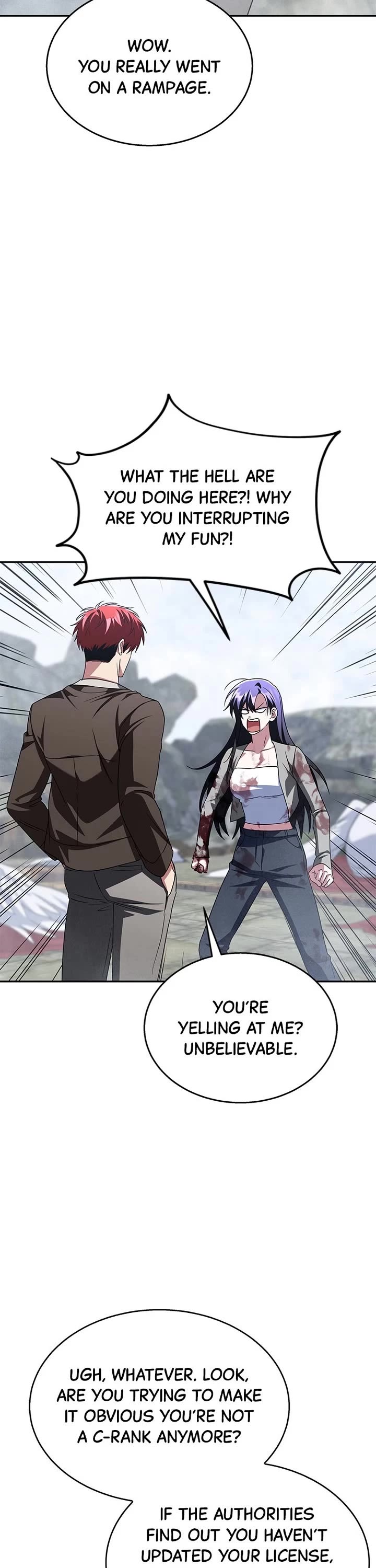 The Returned C-Rank Tank Won't Die! chapter 15 page 36