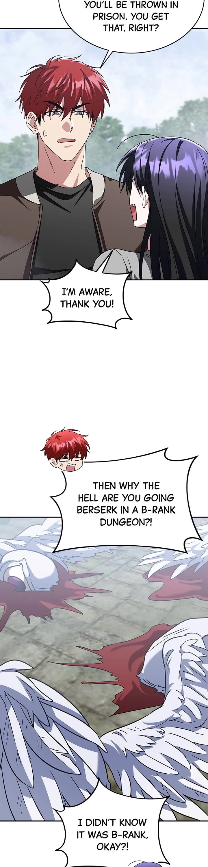 The Returned C-Rank Tank Won't Die! chapter 15 page 37