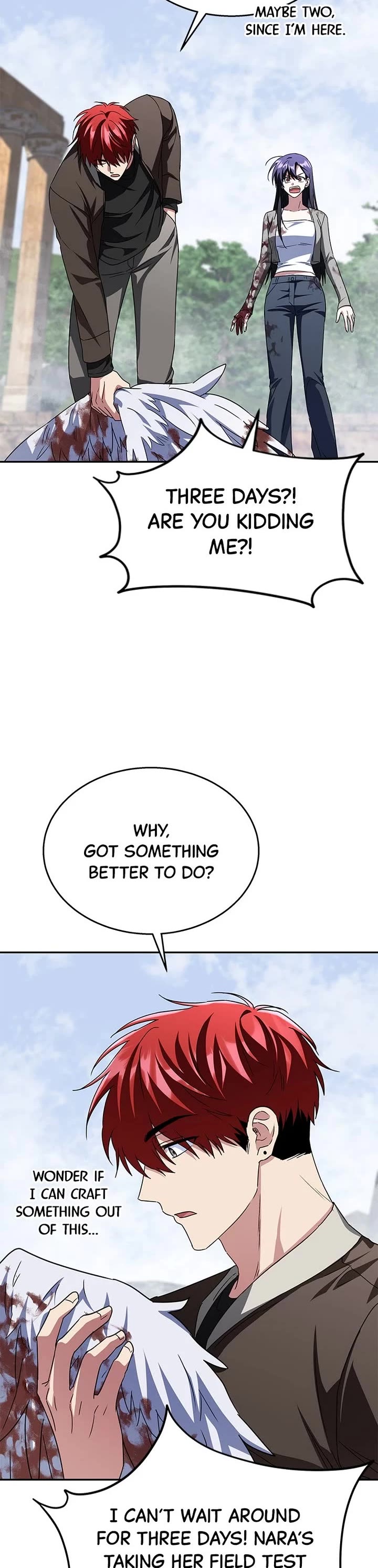 The Returned C-Rank Tank Won't Die! chapter 15 page 40