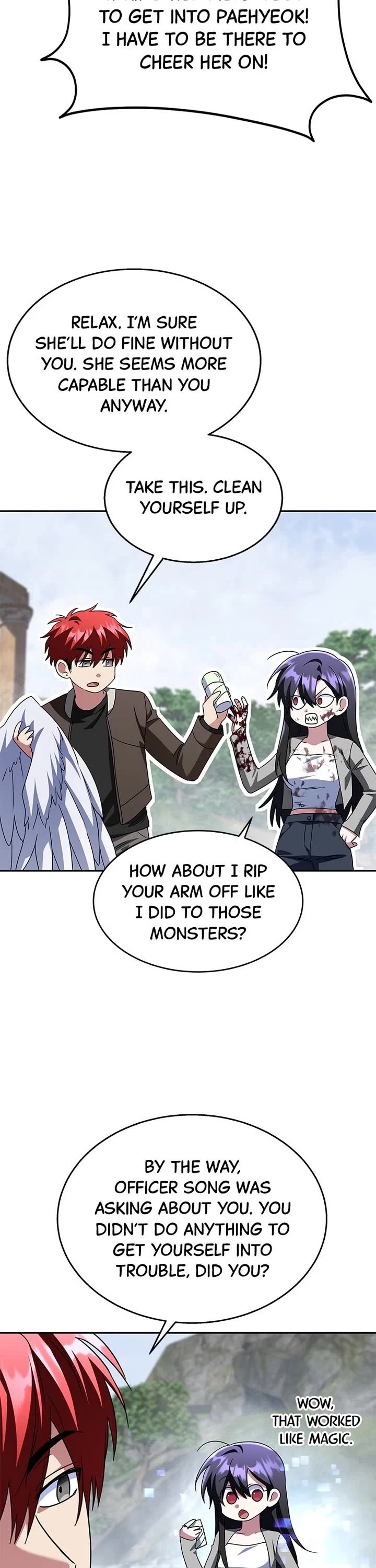 The Returned C-Rank Tank Won't Die! chapter 15 page 41