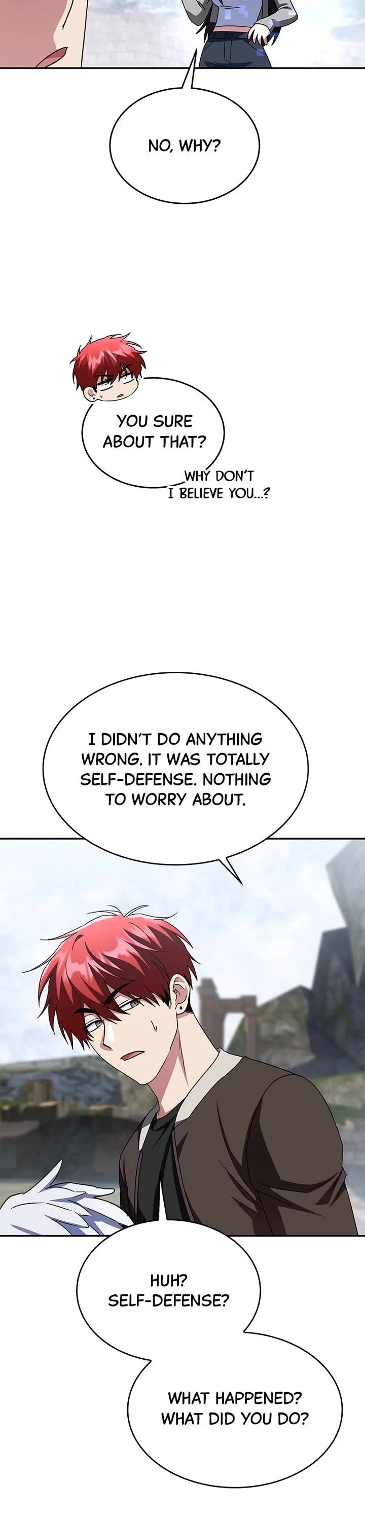 The Returned C-Rank Tank Won't Die! chapter 15 page 42