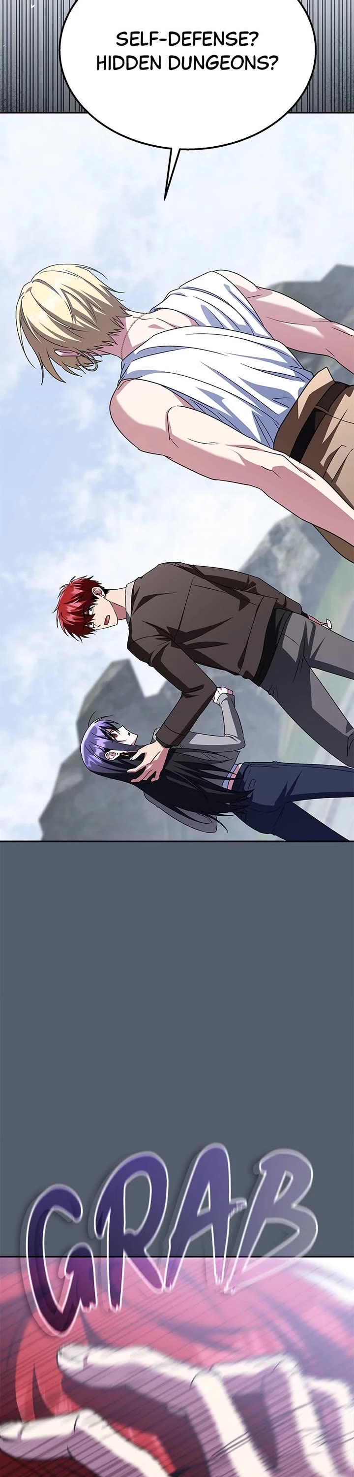 The Returned C-Rank Tank Won't Die! chapter 15 page 46