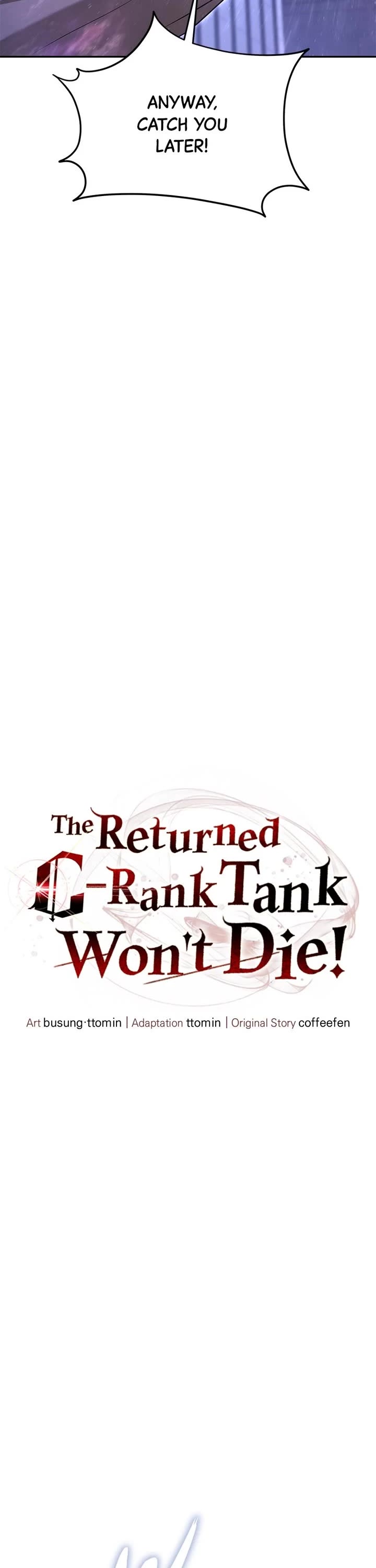 The Returned C-Rank Tank Won't Die! chapter 15 page 7