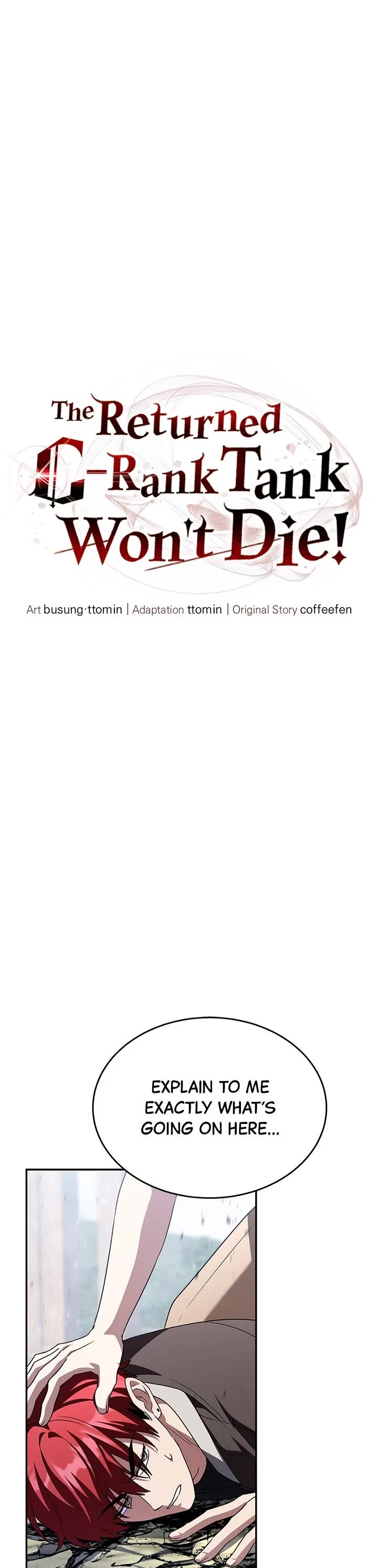 The Returned C-Rank Tank Won't Die! chapter 16 page 19