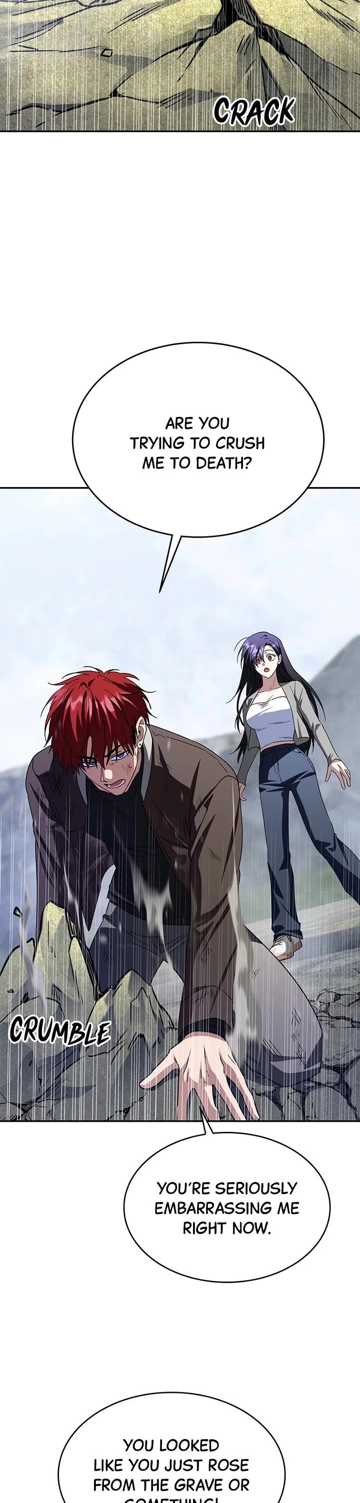 The Returned C-Rank Tank Won't Die! chapter 16 page 33