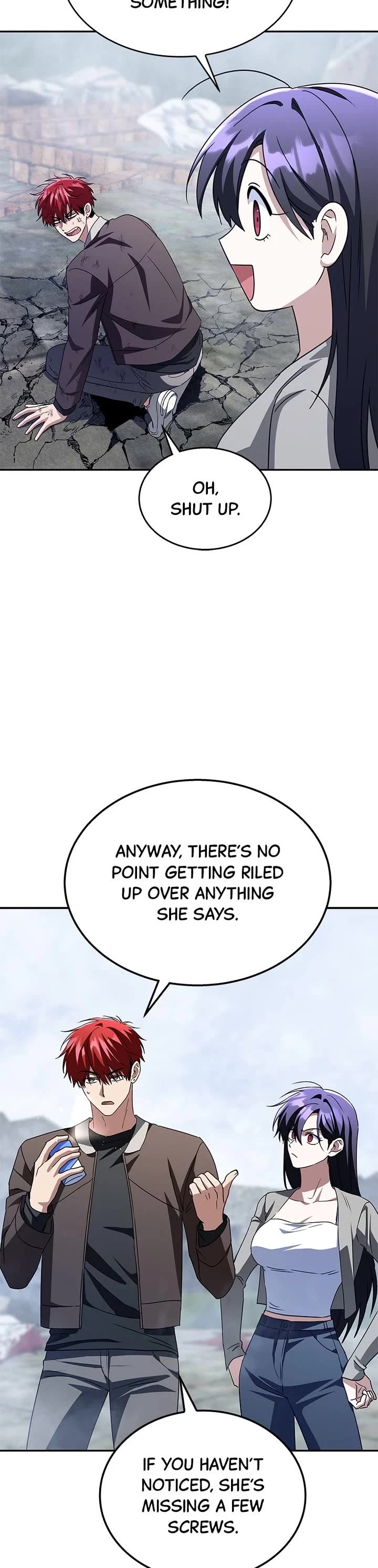 The Returned C-Rank Tank Won't Die! chapter 16 page 34