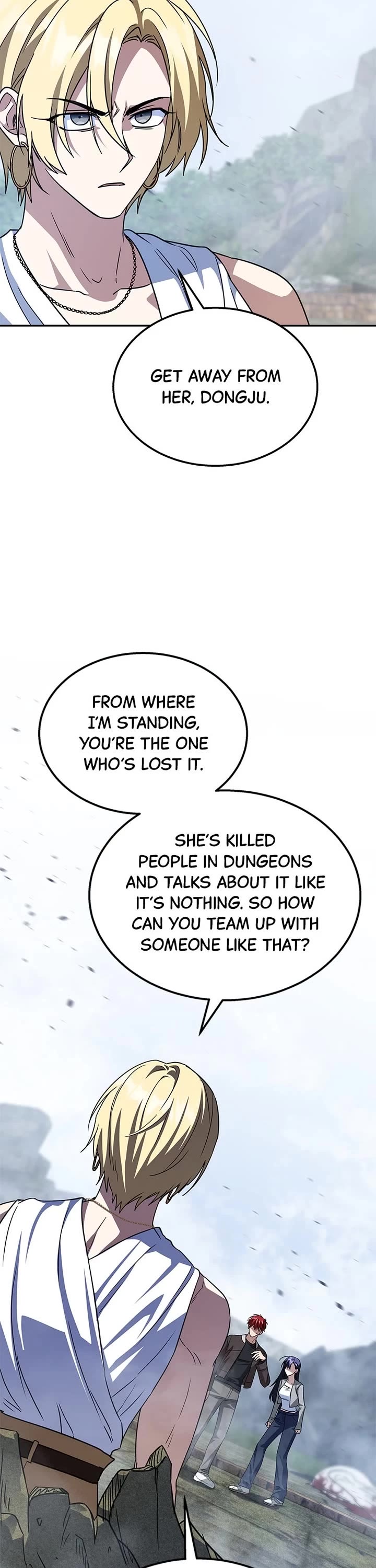 The Returned C-Rank Tank Won't Die! chapter 16 page 36