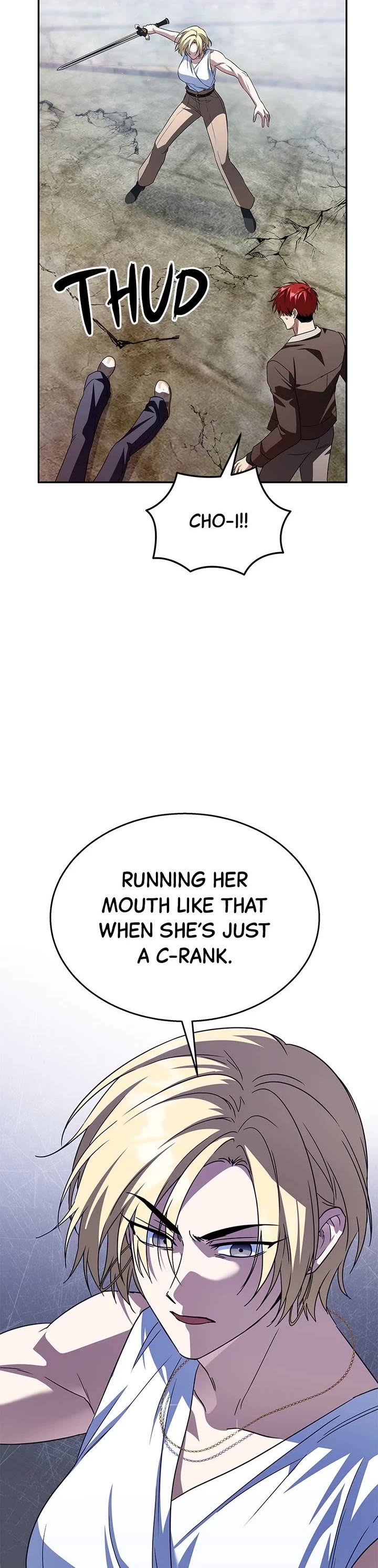 The Returned C-Rank Tank Won't Die! chapter 16 page 45