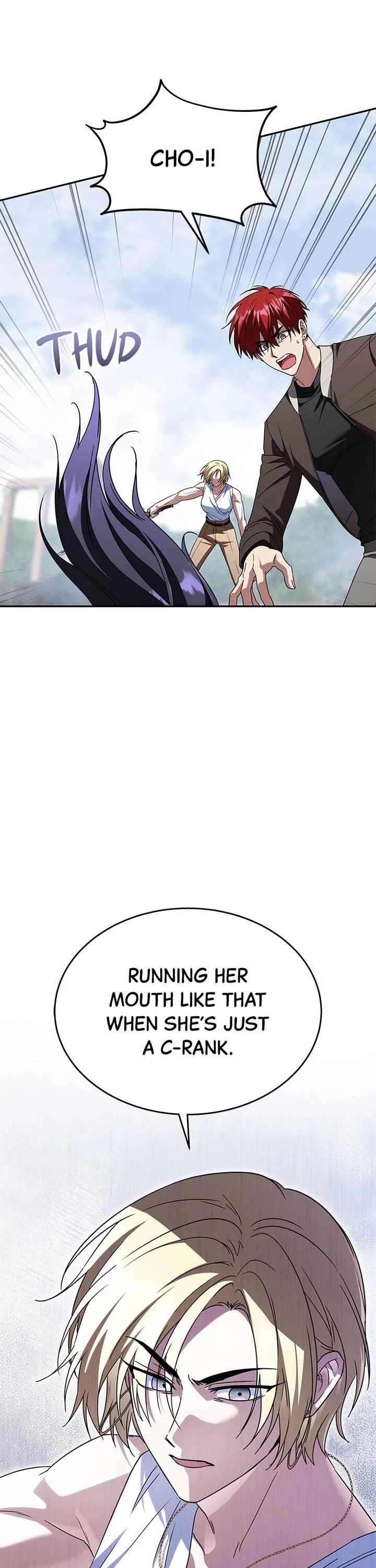 The Returned C-Rank Tank Won't Die! chapter 17 page 2