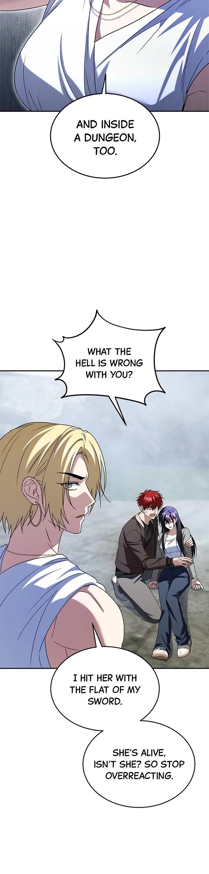 The Returned C-Rank Tank Won't Die! chapter 17 page 3