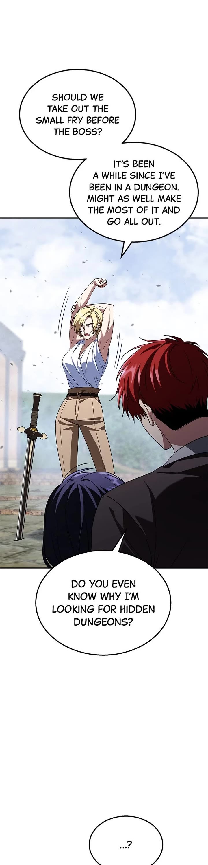 The Returned C-Rank Tank Won't Die! chapter 17 page 40