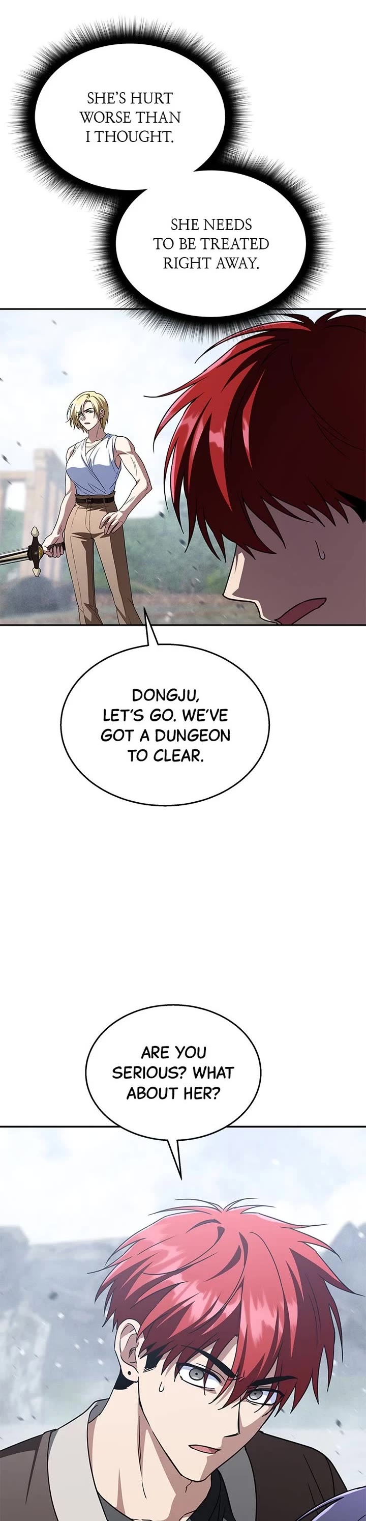 The Returned C-Rank Tank Won't Die! chapter 17 page 5