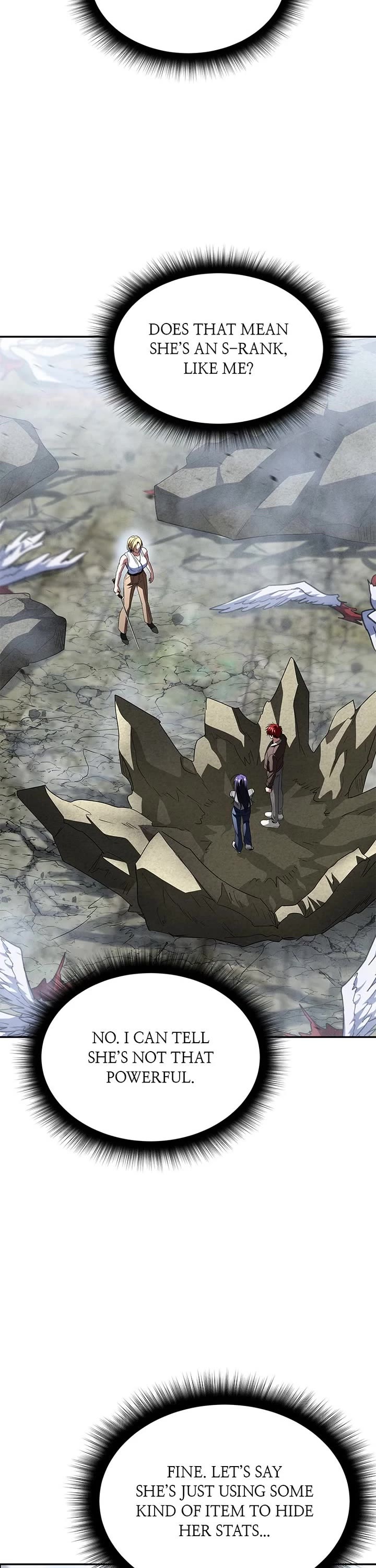 The Returned C-Rank Tank Won't Die! chapter 18 page 22