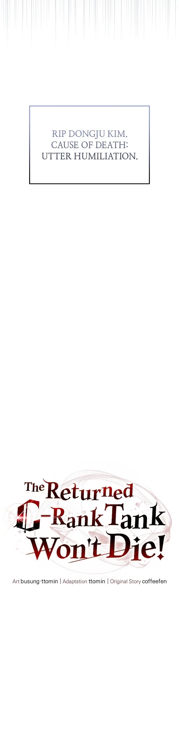 The Returned C-Rank Tank Won't Die! chapter 18 page 6