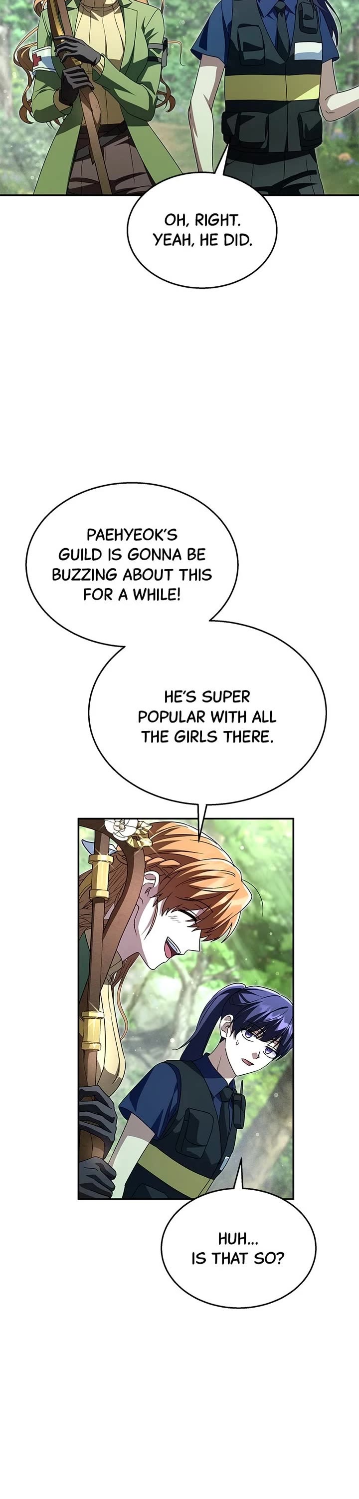 The Returned C-Rank Tank Won't Die! chapter 19 page 2