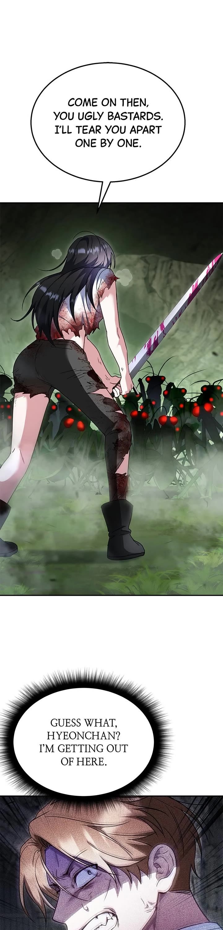 The Returned C-Rank Tank Won't Die! chapter 2 page 1