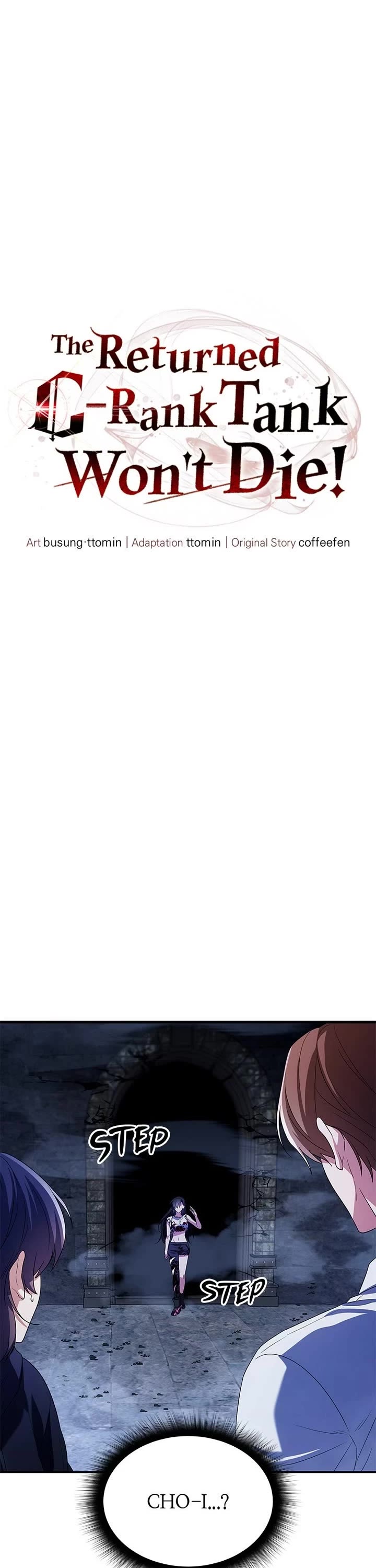 The Returned C-Rank Tank Won't Die! chapter 2 page 32