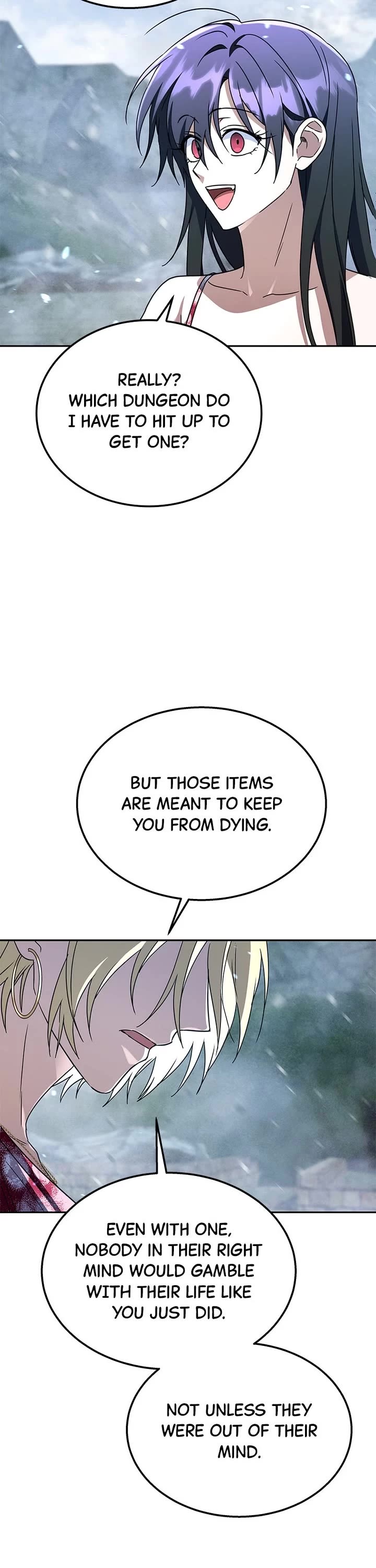 The Returned C-Rank Tank Won't Die! chapter 20 page 31