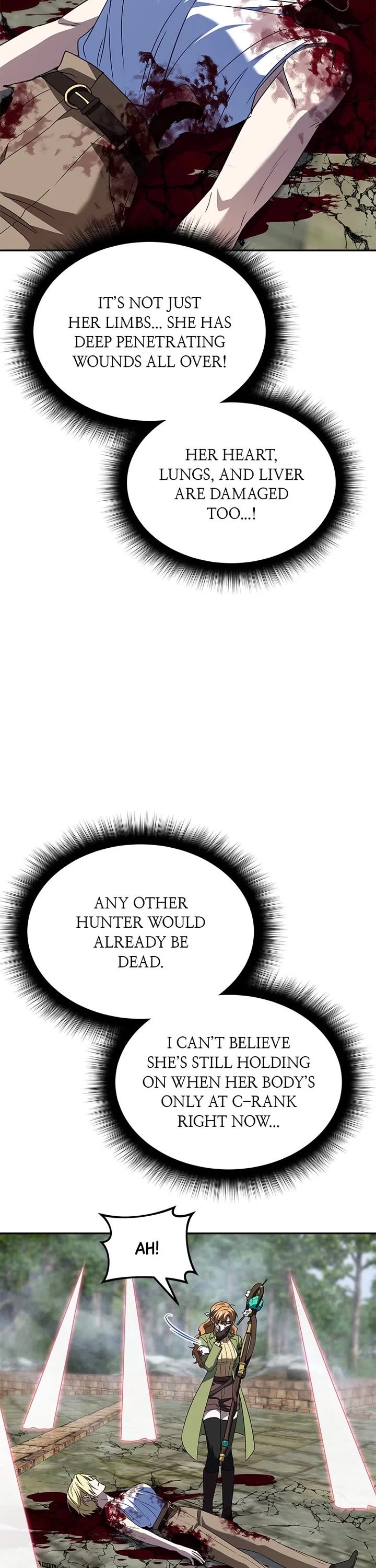 The Returned C-Rank Tank Won't Die! chapter 21 page 28