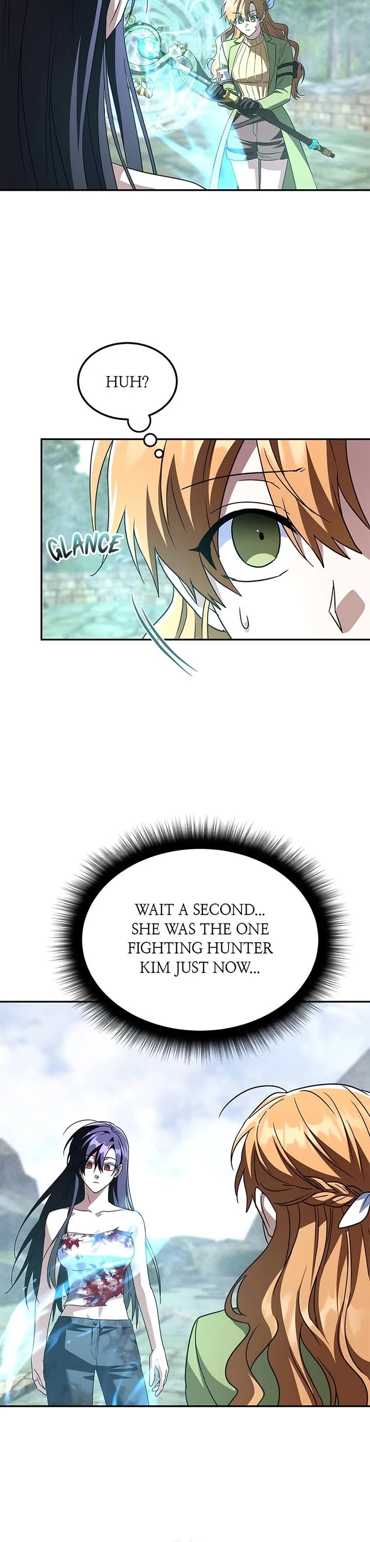 The Returned C-Rank Tank Won't Die! chapter 21 page 31